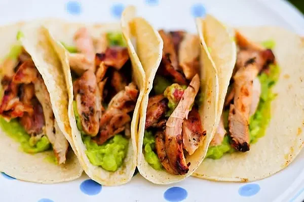 Tacos de Frango