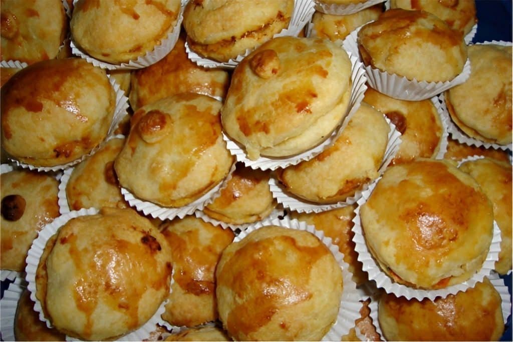 Empadinha de Frango Cremoso