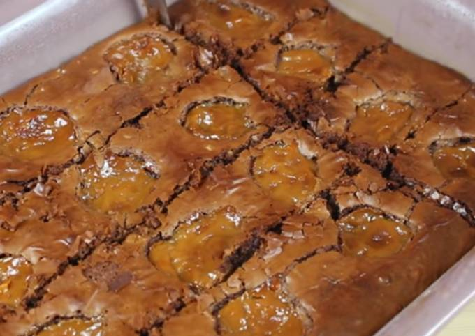 Brownie de Doce de Leite Cremoso