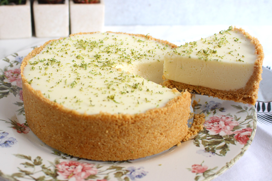 Torta de Limão Cremosa