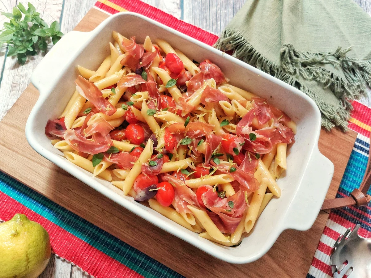 Macarrão com molho
