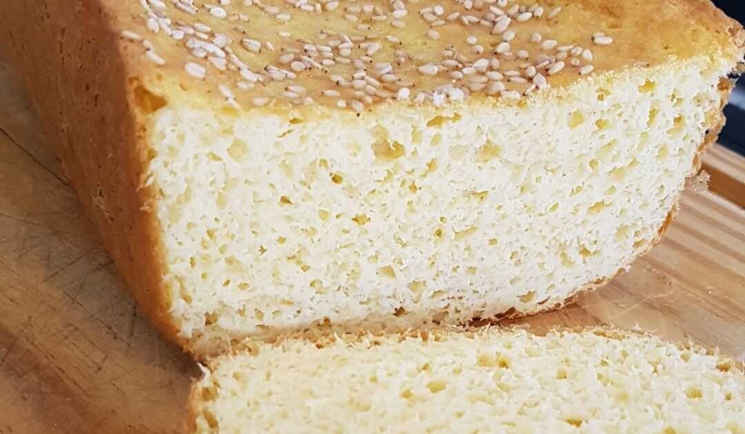 Pão de Ovo e Frango