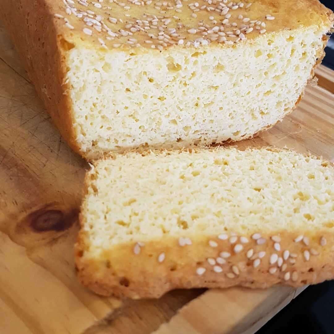 Pão de Ovo e Frango