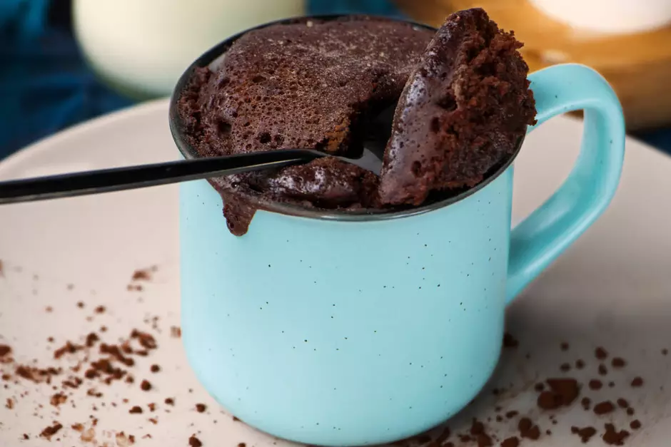 Bolo de Caneca de Micro-ondas
