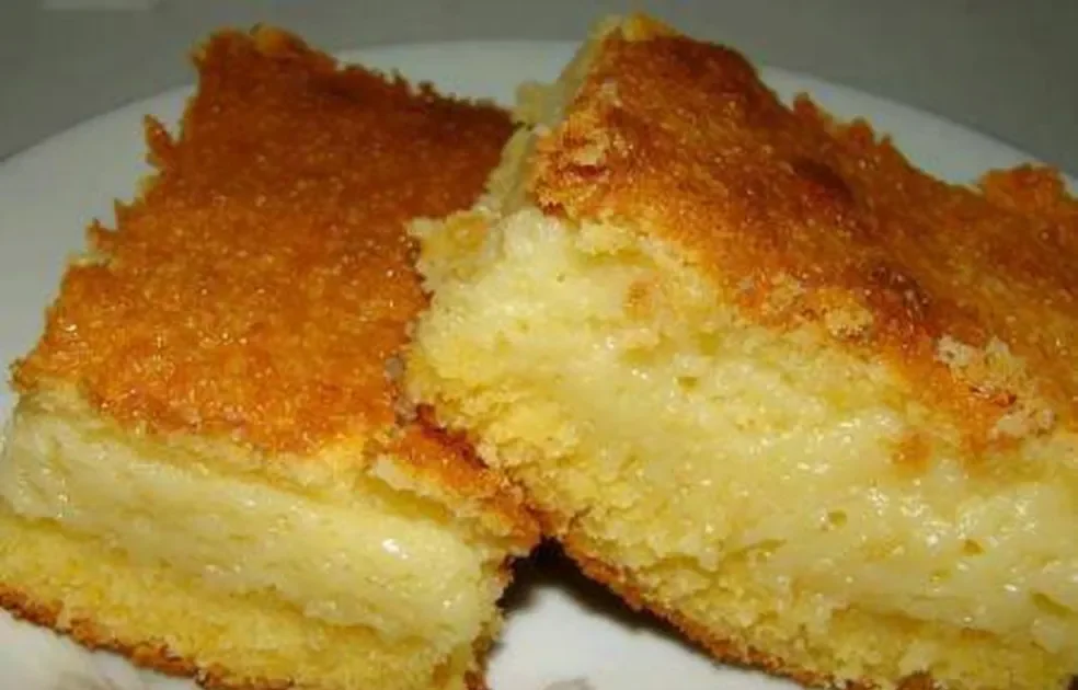 Bolo de Fubá Cremoso