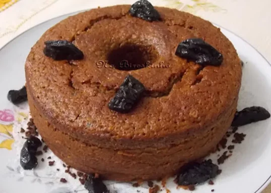 Bolo de Ameixa