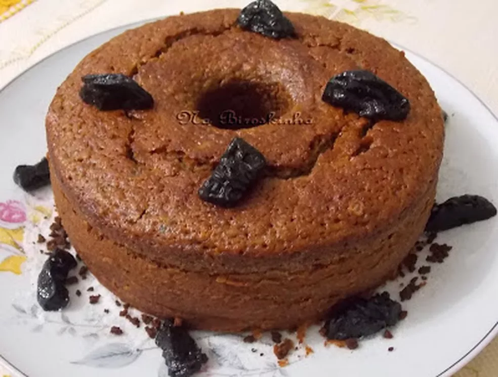Bolo de Ameixa