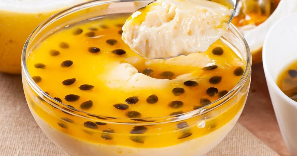 Mousse de Maracujá