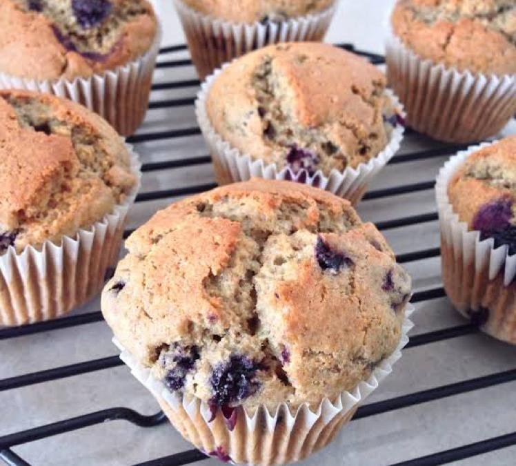 Muffins de Mirtilo