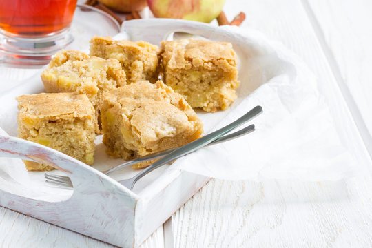 Bolinho de Maçã