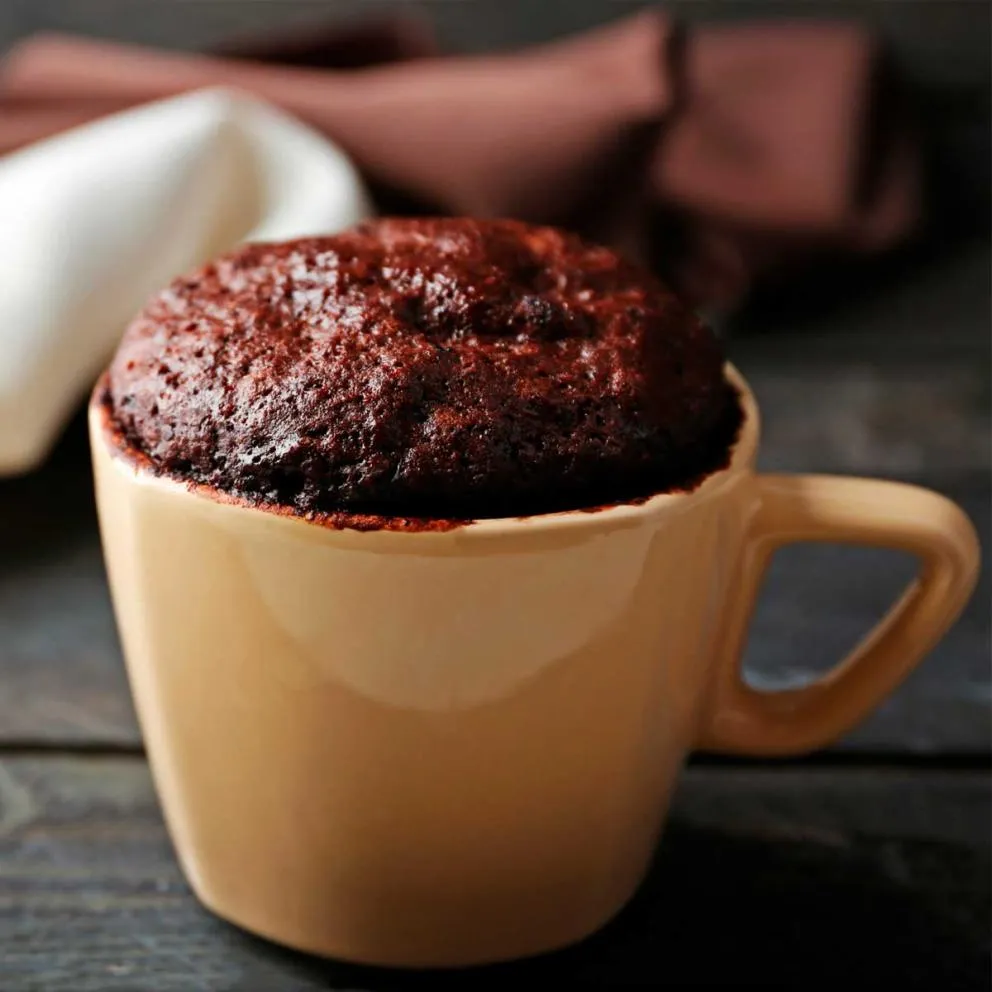 Bolo de Caneca de Micro-ondas