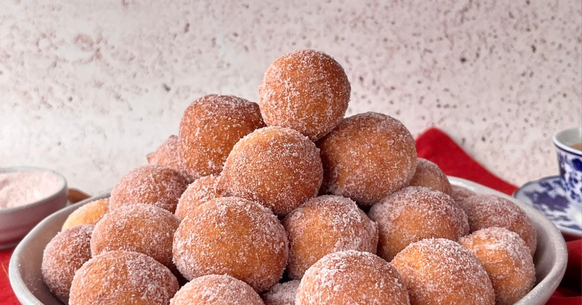 Bolinho de Chuva