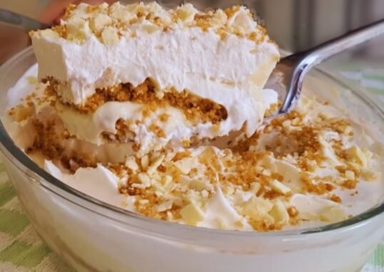 Torta Belga Cremosa