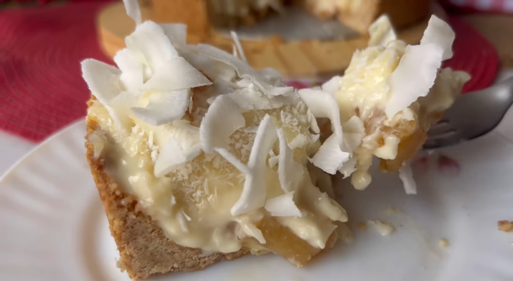 Torta de Doce de Coco & Abacaxi1