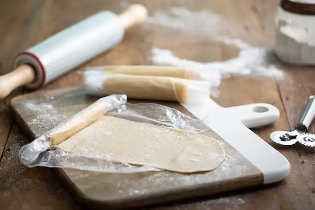Massa de Pastel de Feira