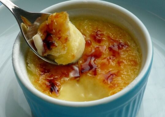 creme brulee