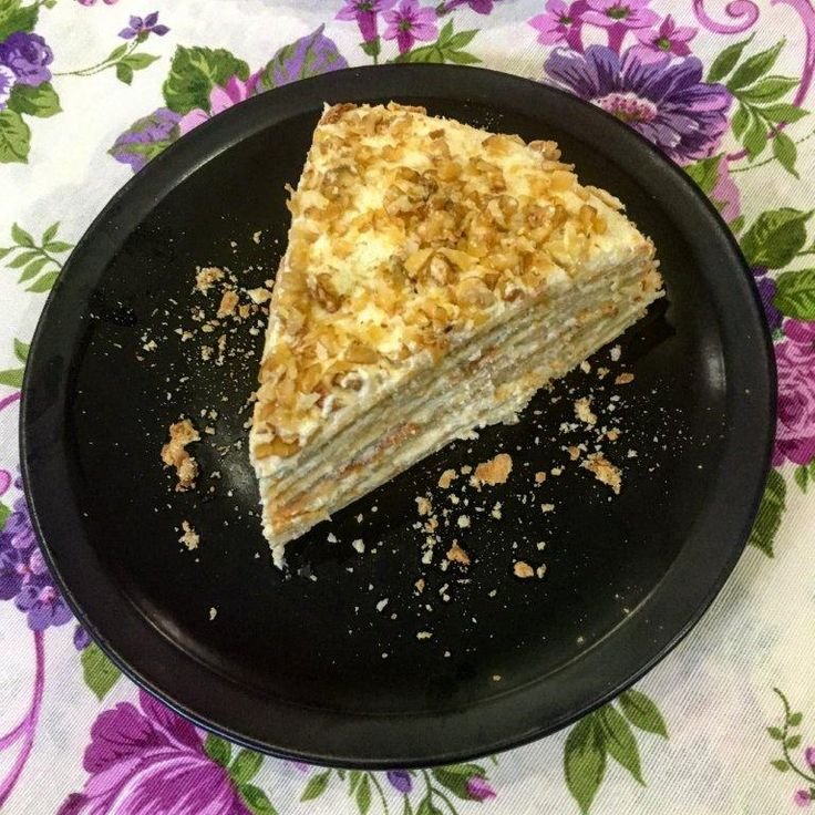 Bolo Napoleão