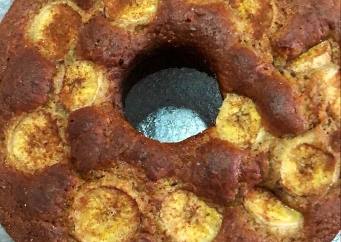 Bolo de Banana com Aveia e Sem Açúcar
