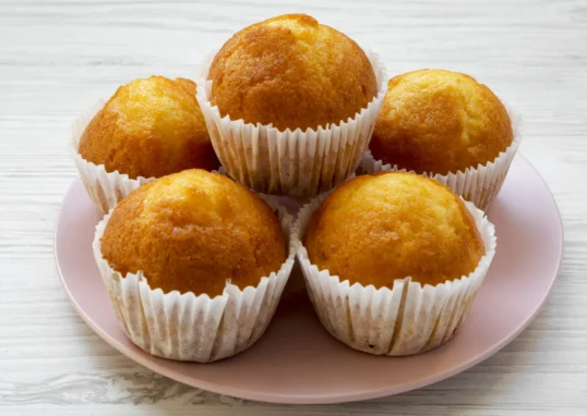 Bolinho de Maizena
