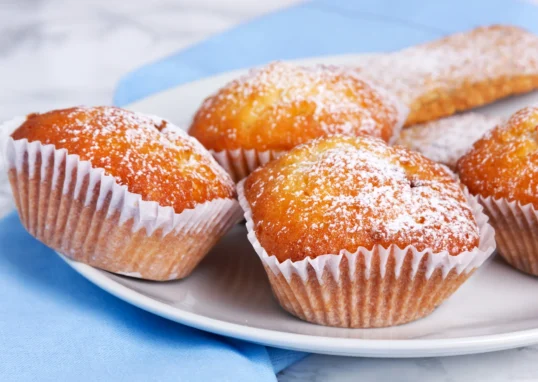 Bolinhos de Cenoura e Aveia