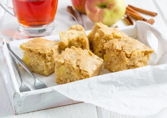 Bolinho de Maçã: Sem Trigo, Sem Leite e Sem Óleo