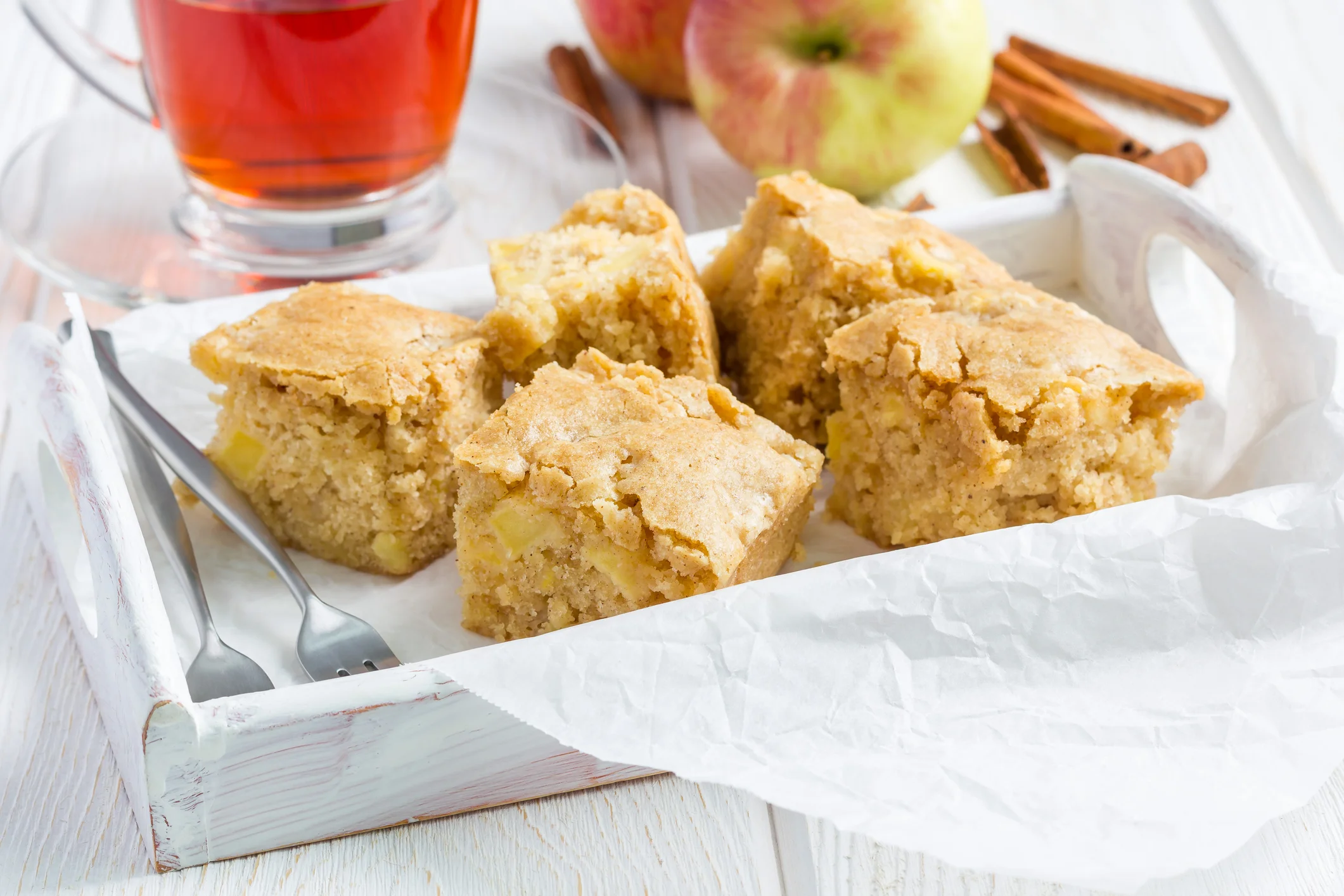 Bolinho de Maçã: Sem Trigo, Sem Leite e Sem Óleo