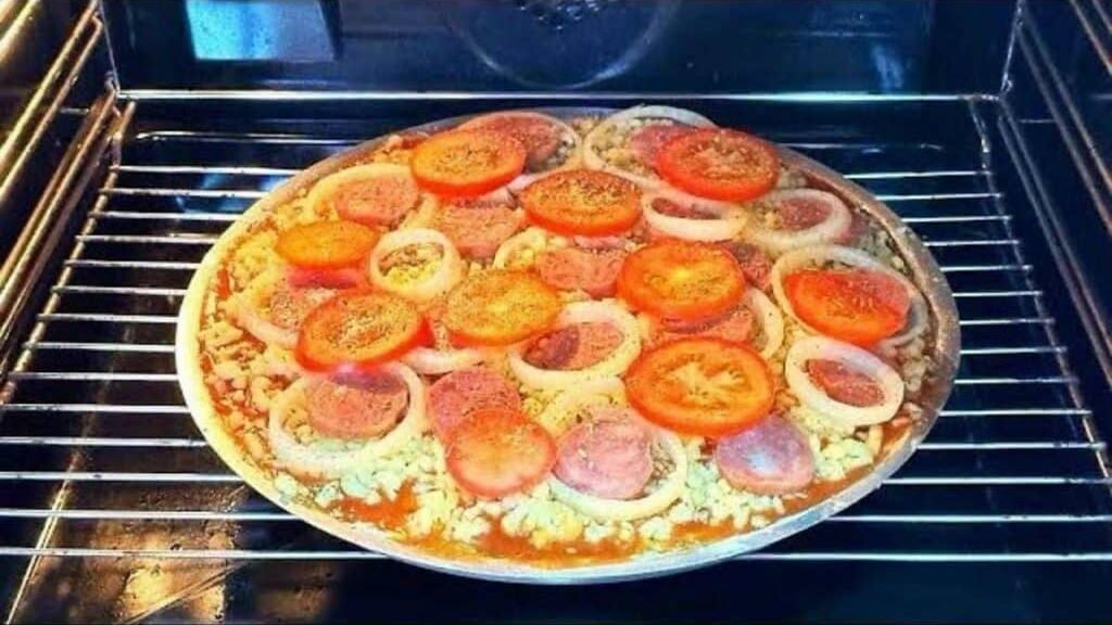 Pizza de Batata