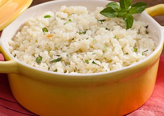 arroz de couve flor