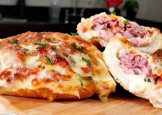 Lanche Fácil no Pão Francês