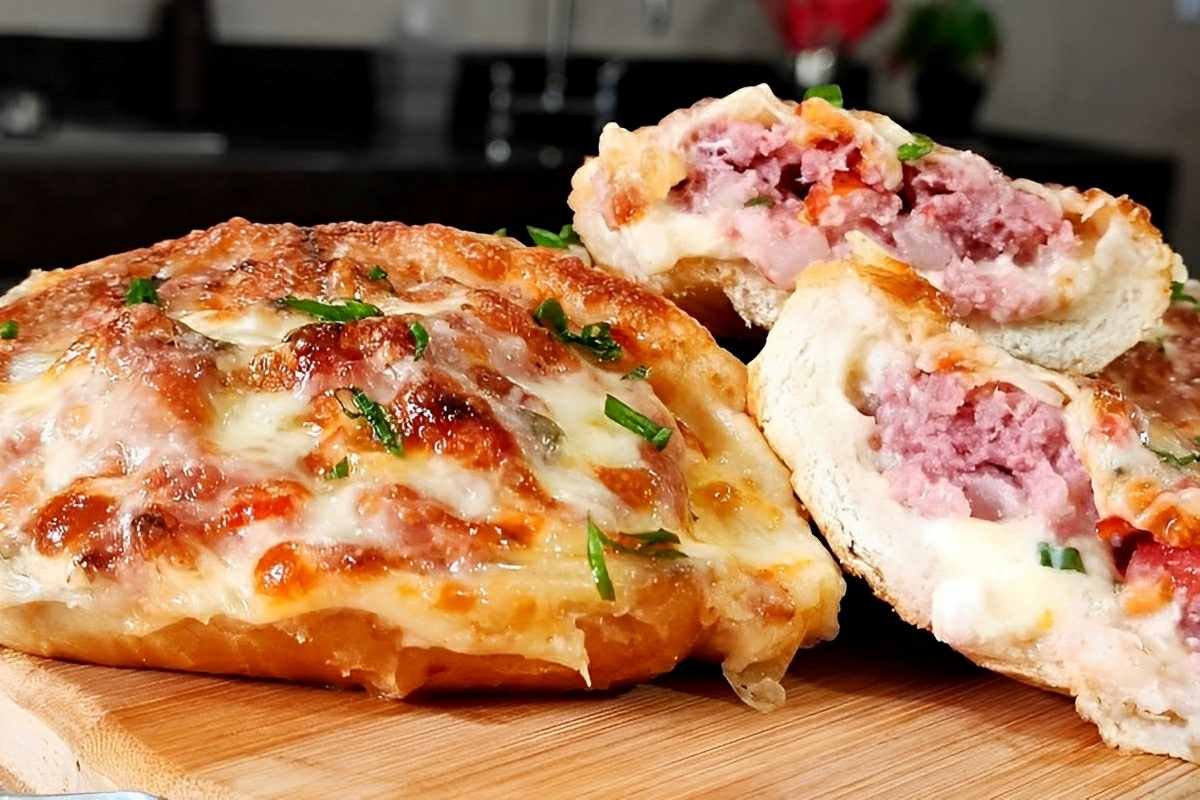 Lanche Fácil no Pão Francês