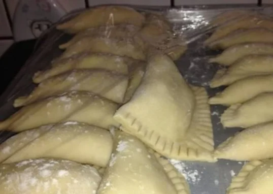 Massa de Pastel de Feira