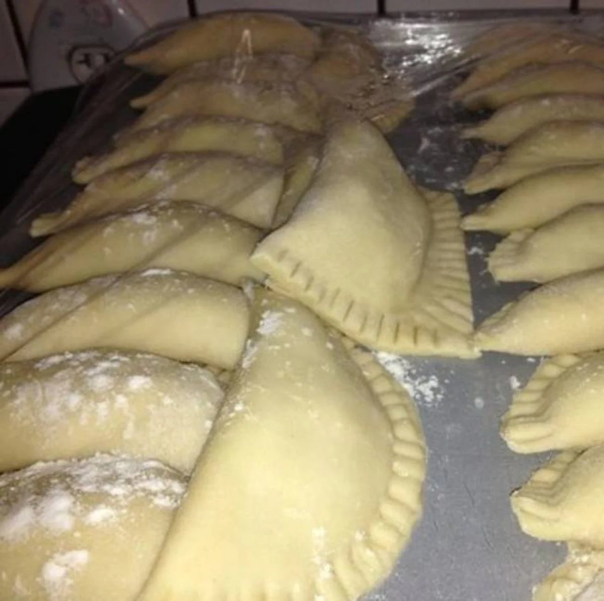 Massa de Pastel de Feira