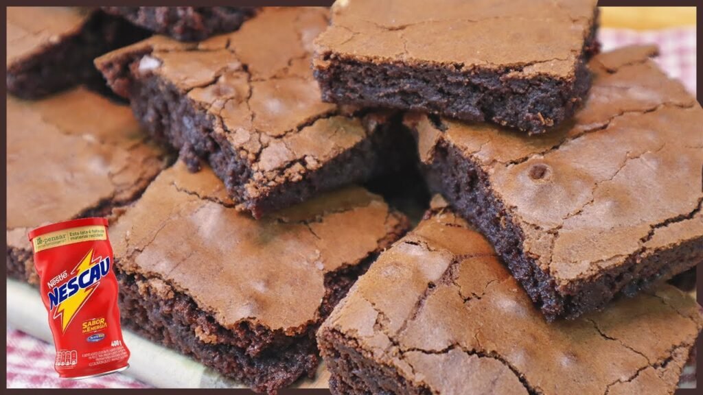 Brownie de Nescau