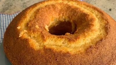 bolo de 5 copos