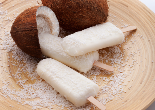Picolé de Coco
