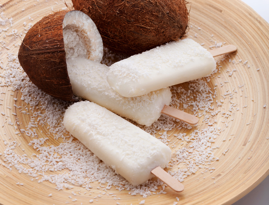 Picolé de Coco