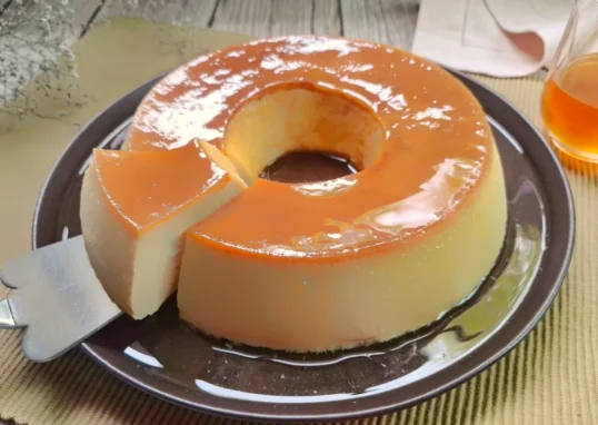 Pudim de Maizena