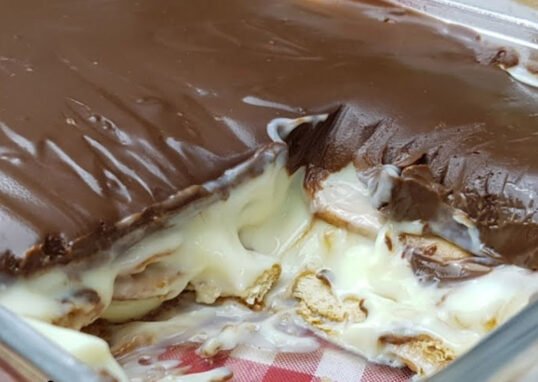 Pavê de Biscoito Maizena