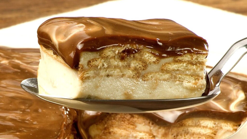 Pavê de Biscoito Maizena