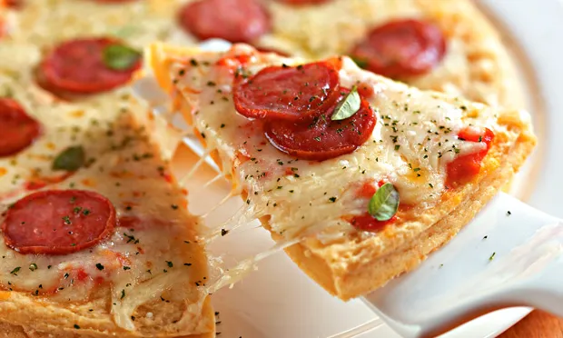 Pizza de Batata