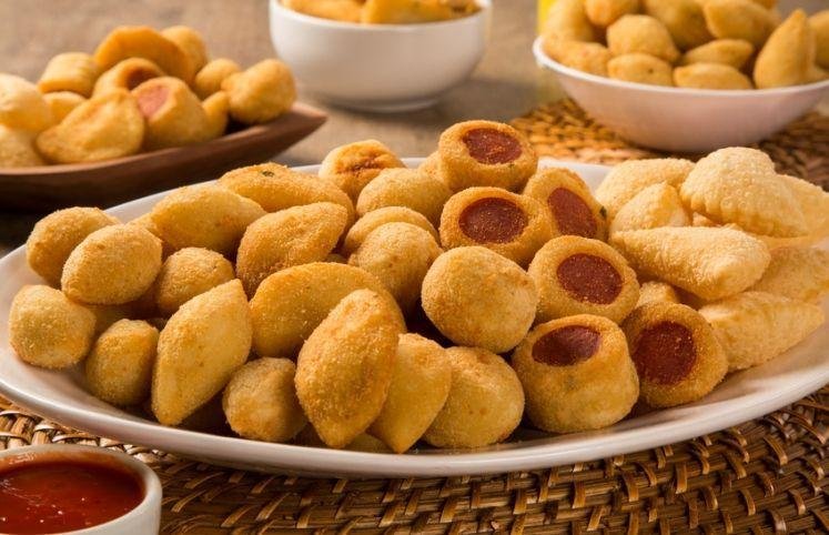 Massa para Salgadinho de Festa