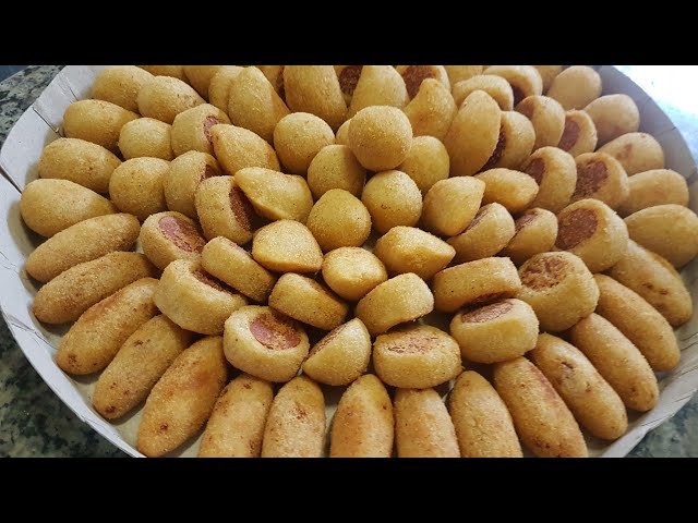 Massa para Salgadinho de Festa