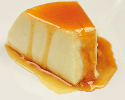 Pudim de Maizena