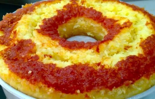 Bolo Monte Cristo