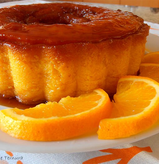 Pudim de Laranja