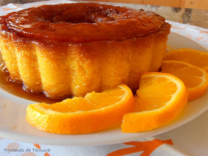 Pudim de Laranja