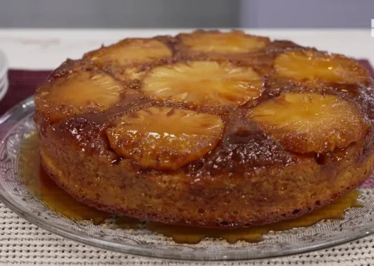Bolo de Abacaxi