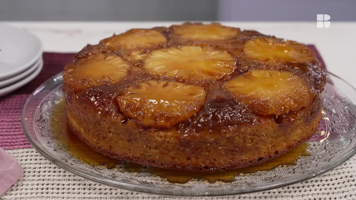 Bolo de Abacaxi