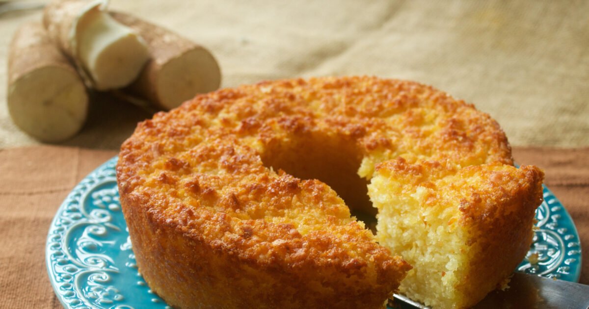 Bolo de Macaxeira