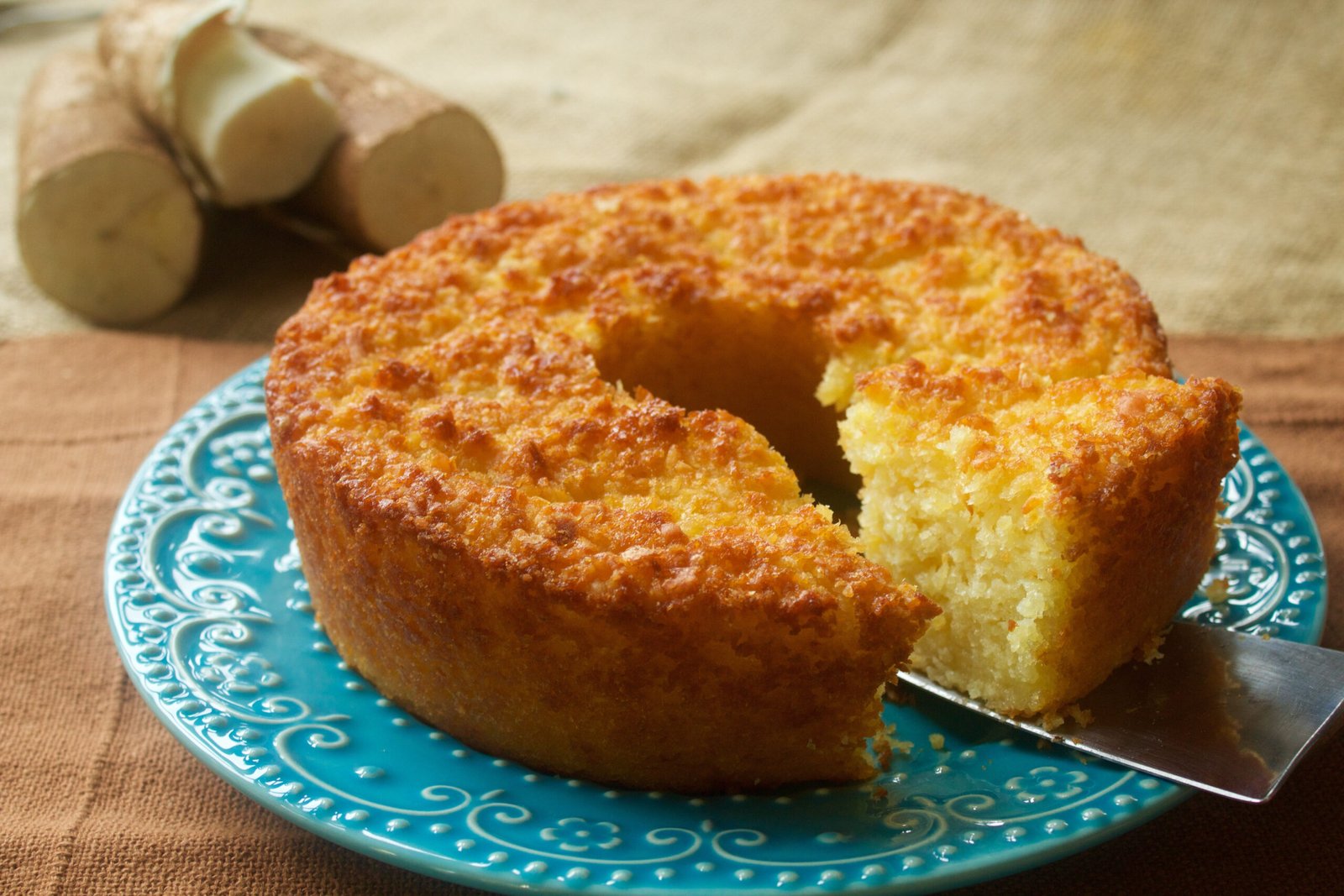 Bolo de Macaxeira